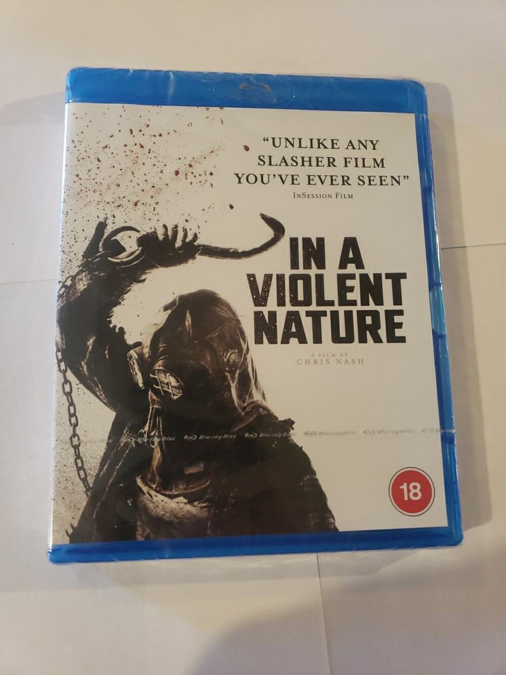 In A Violent Nature (Blu-ray) Andrea Pavlovic Cameron Love HORROR REGION B